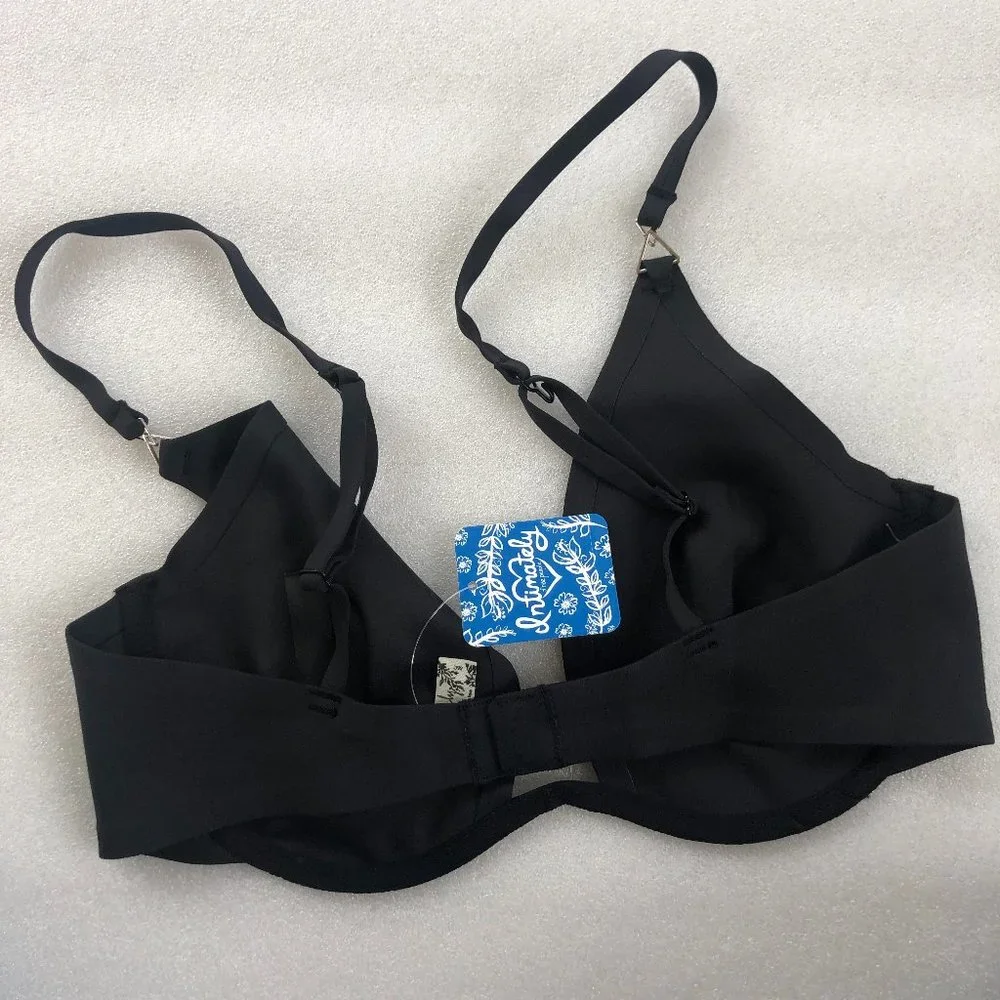 Free People Ari Convertible Bra in Black